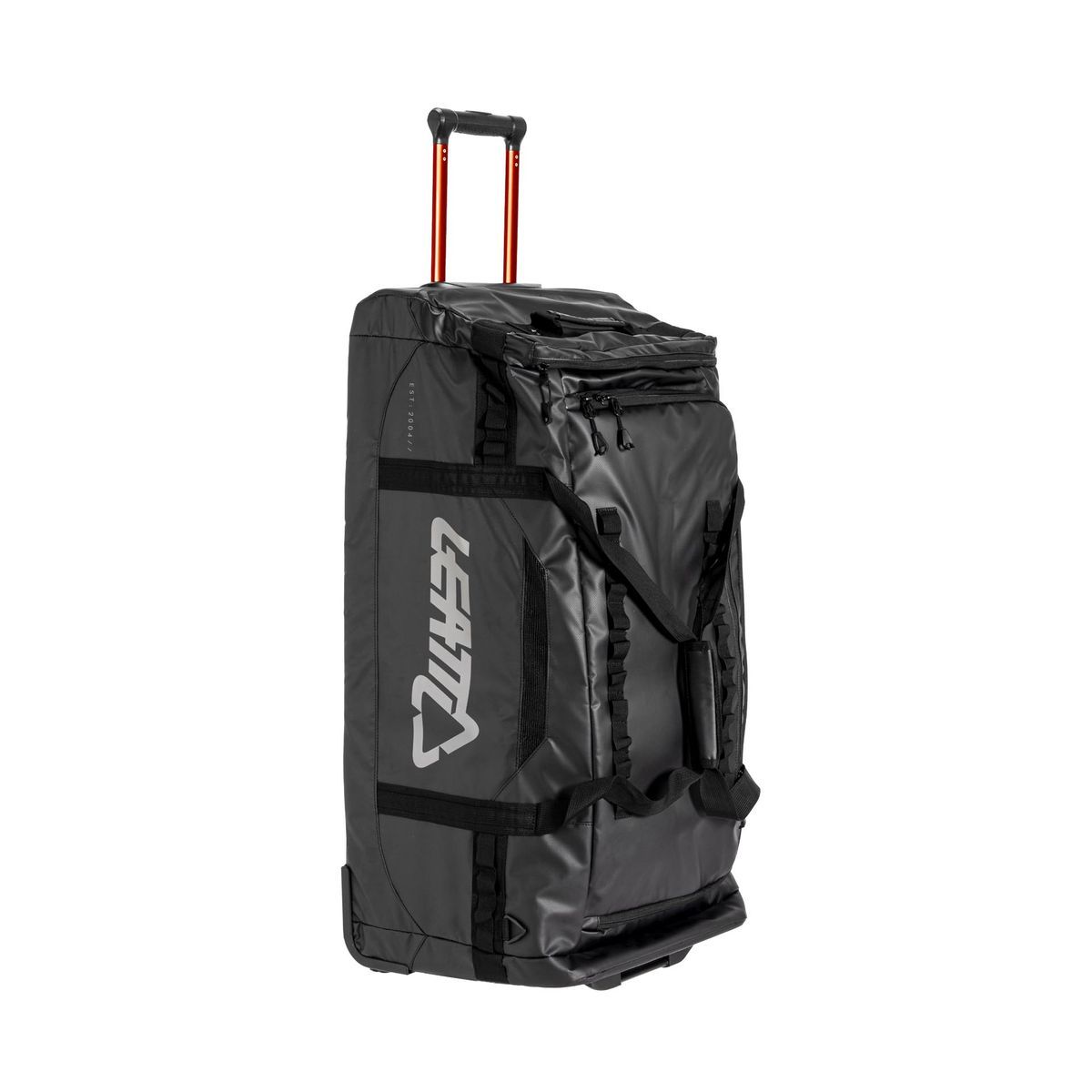 🧳🚀 Bolsa con Ruedas LEATT 120L – Espacio, comodidad y estilo para transportar tu equipo 🏁