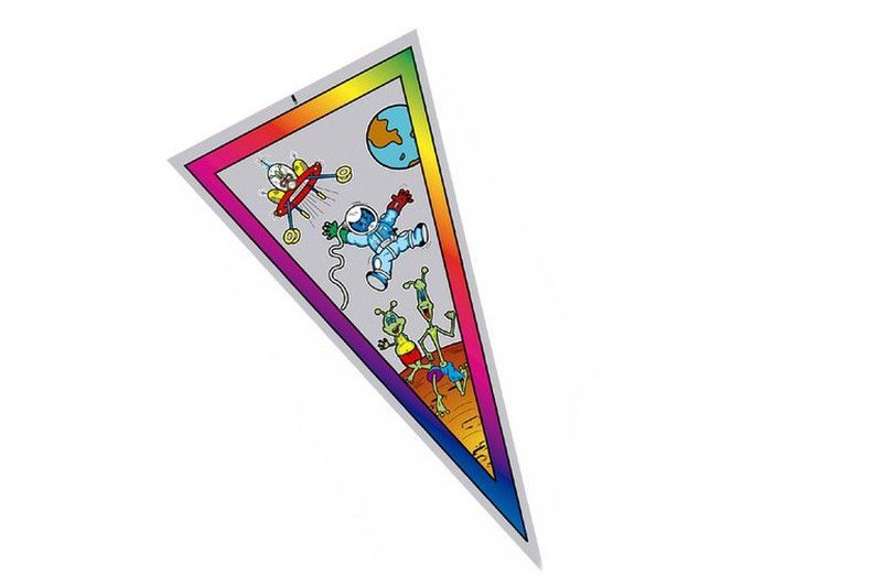 Bolsa Cono Gigante Marcianos 100Uds