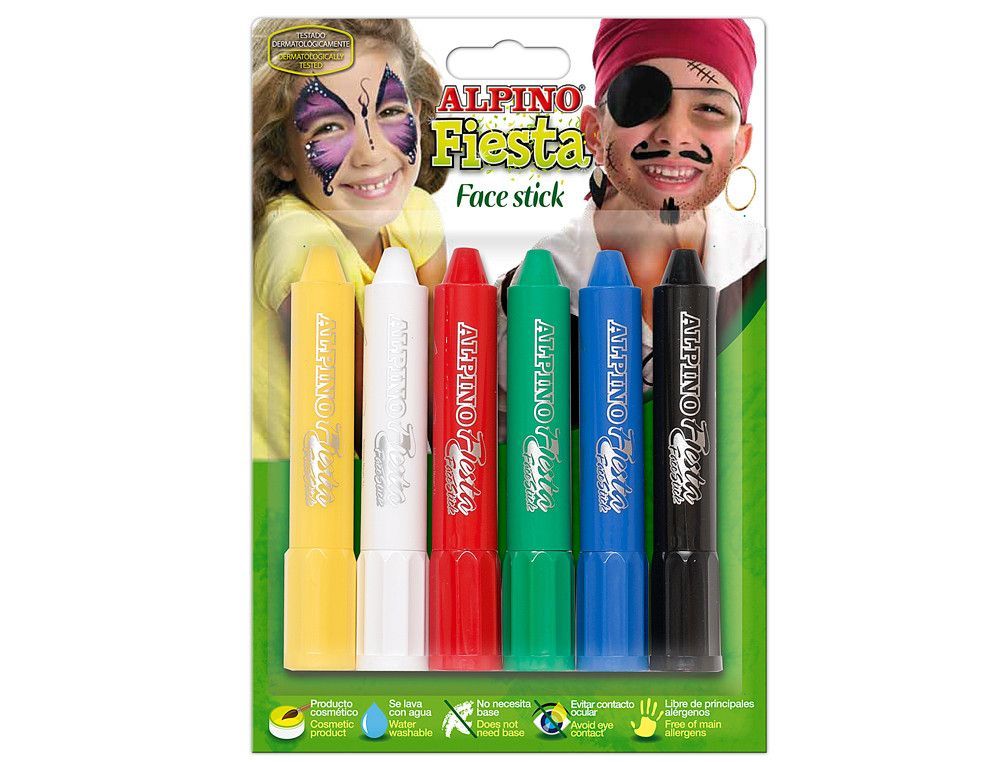 Bolsa de 6 stick Set de fiesta Alpino