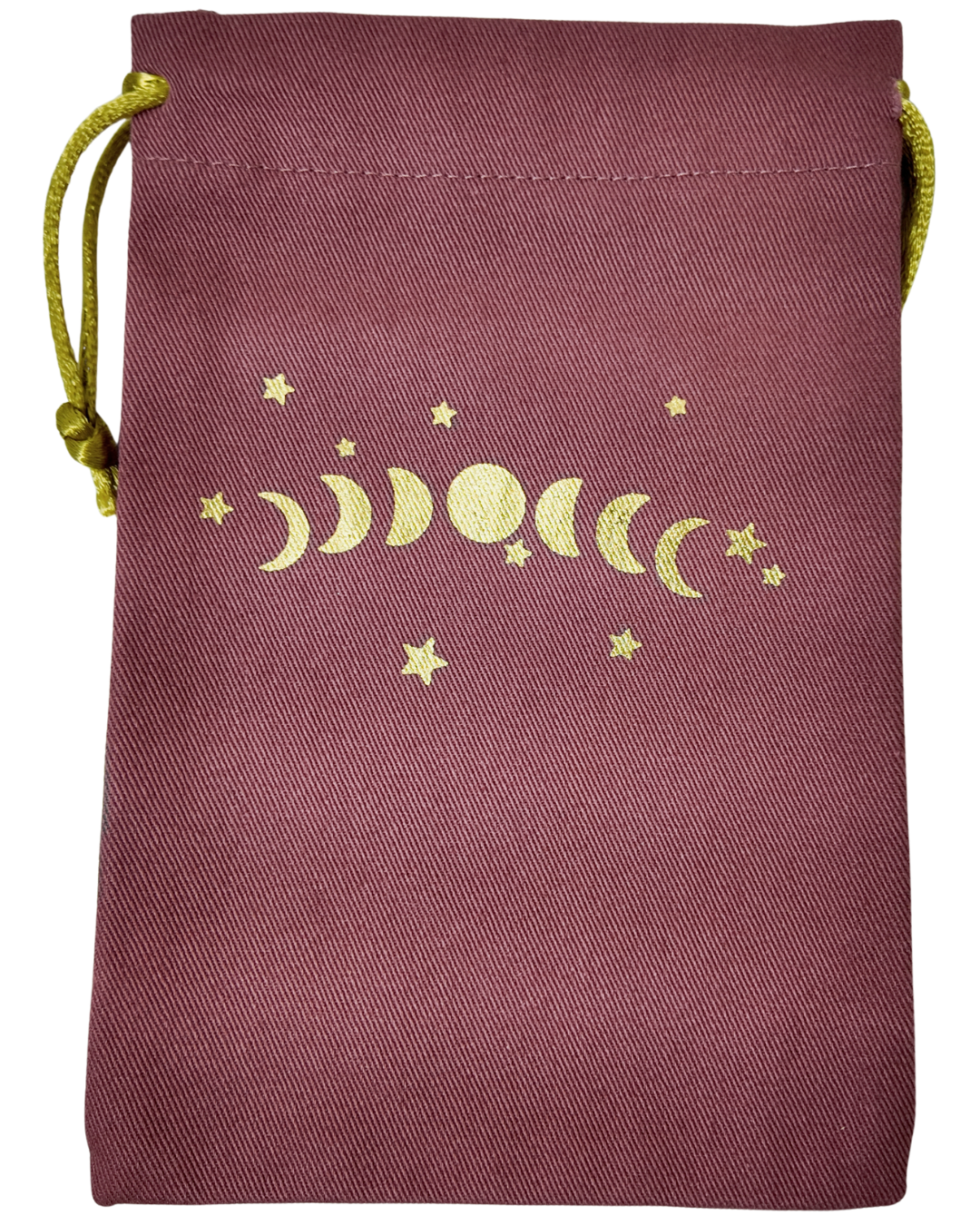 Bolsa De Algodón Con Fases Lunares
