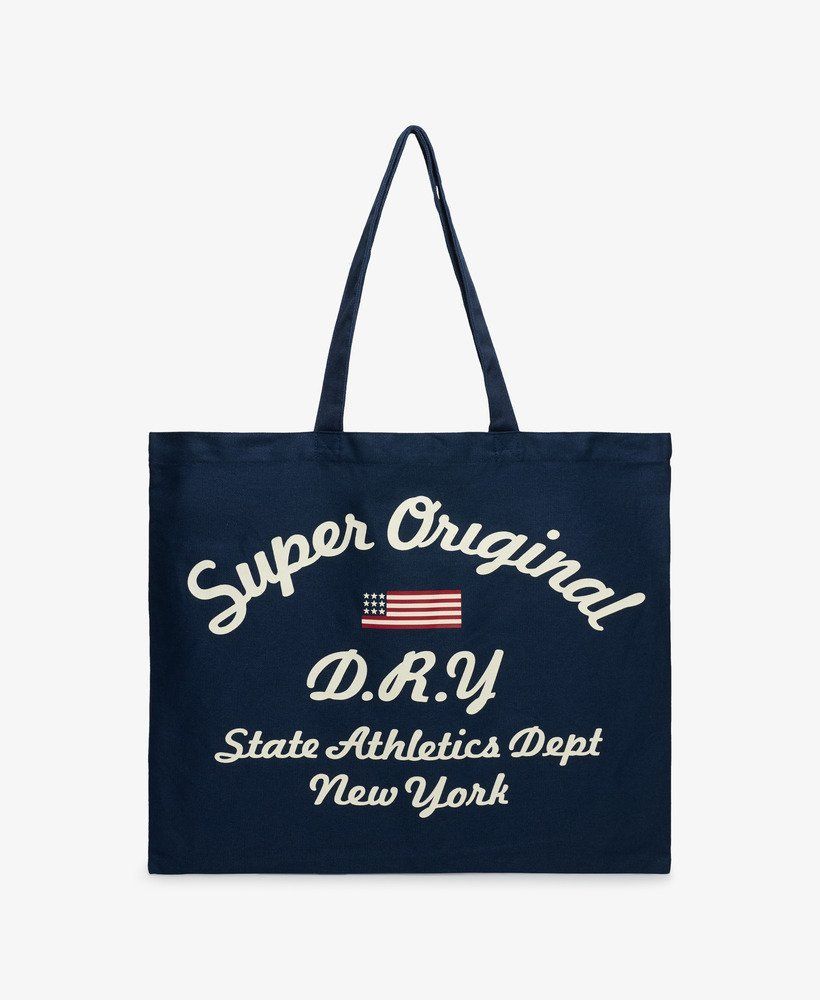 Bolsa de algodón Super Original Superdry Richest Navy