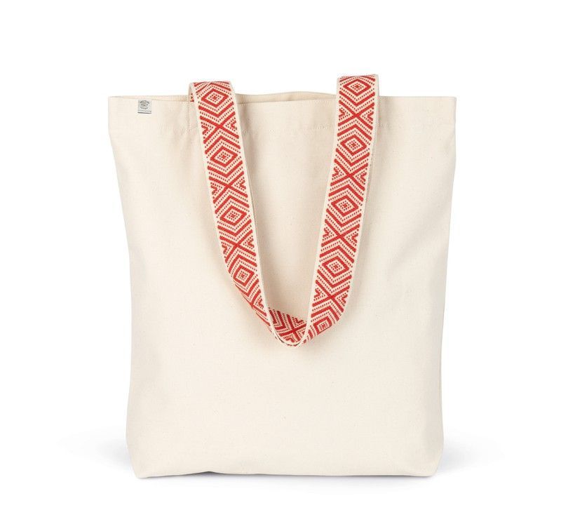 Bolsa de compras reciclada