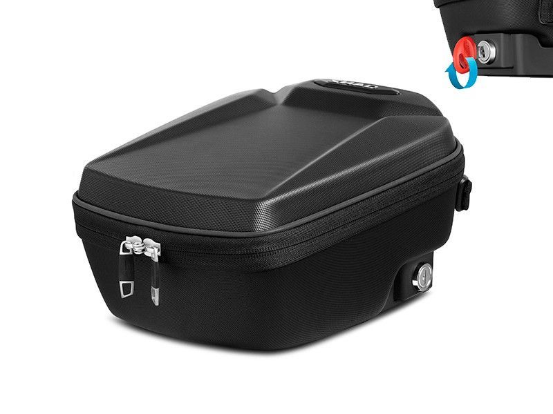 Bolsa de depósito Click System E09C, 9 litros con llave