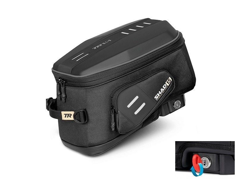 Bolsa de depósito Click System TERRA TR15C, de 13 litros con llave