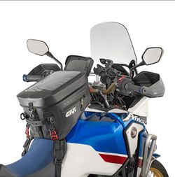 Bolsa de deposito impermeable negra, 20 l., Givi GRT715