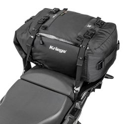Bolsa de equipaje de moto kriega us-30 drypack cordura