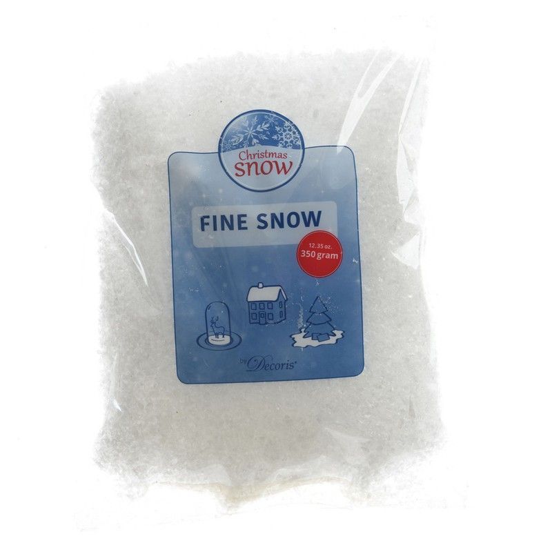 Bolsa de nieve artificial 350gr