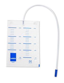 Bolsa de orina para cama Aaron, de 2 litros  OFERTA LIQUIDACION