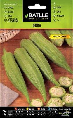 Bolsa de Semillas de Okra