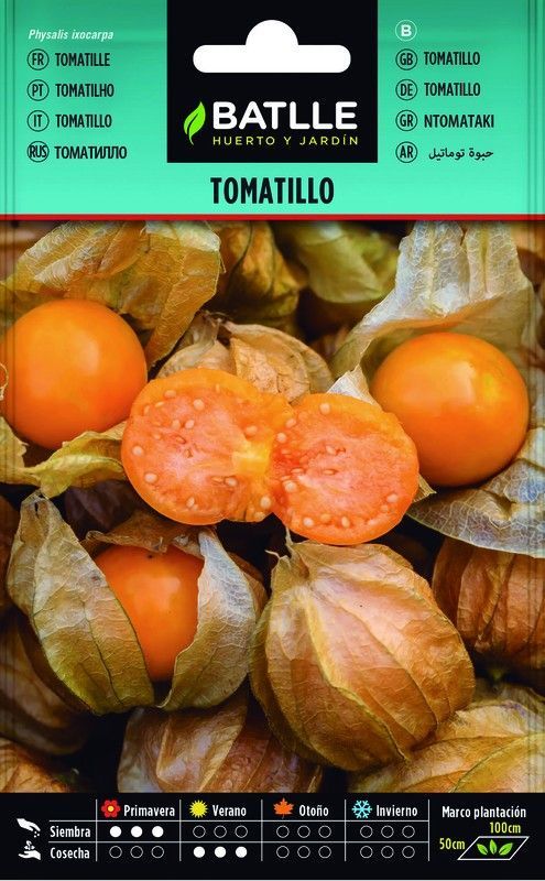 Bolsa de semillas de Tomatillo