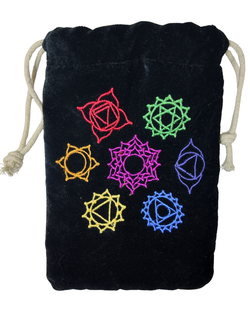 Bolsa De Terciopelo - 7 Chakras