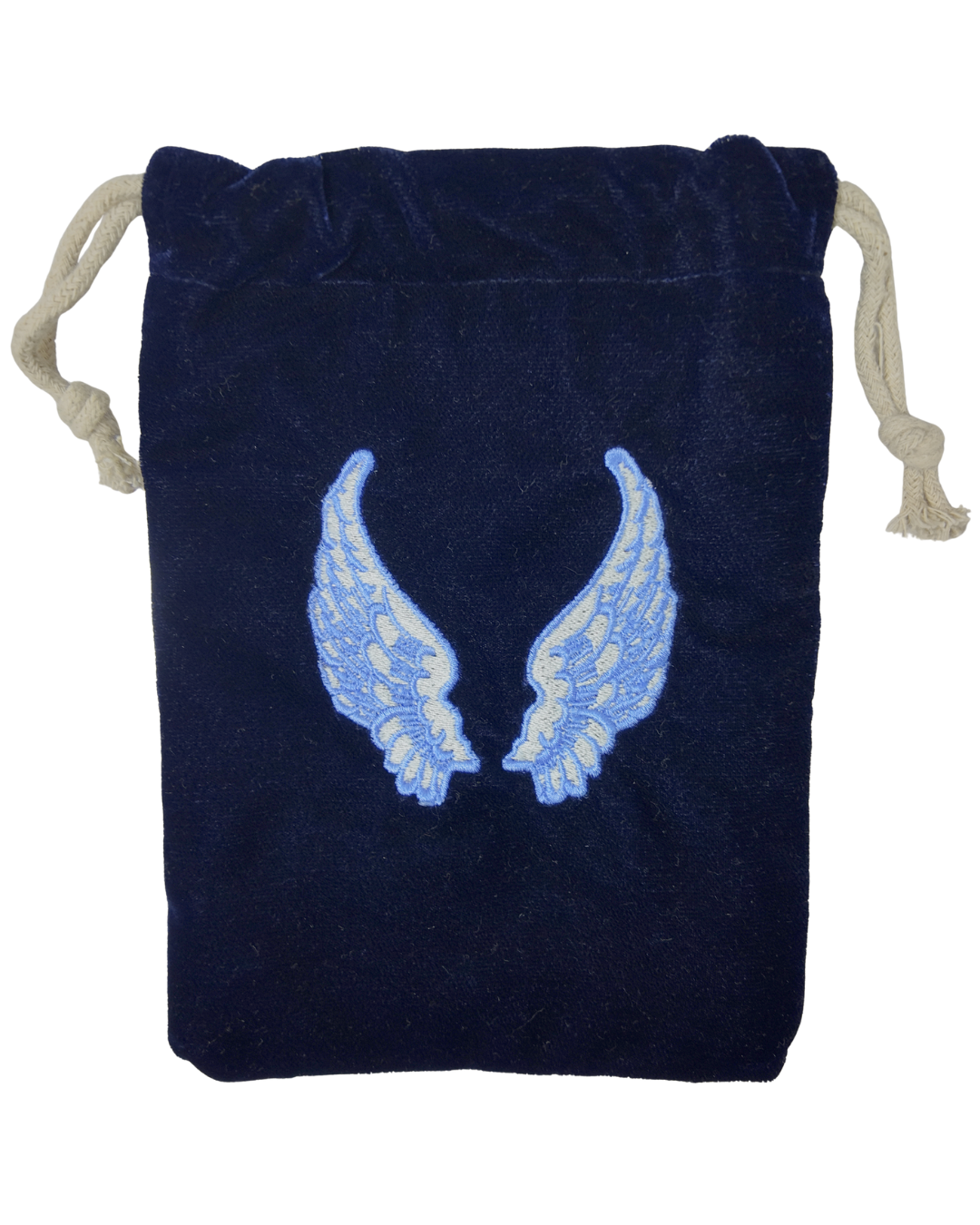 Bolsa De Terciopelo - Alas De Ángel