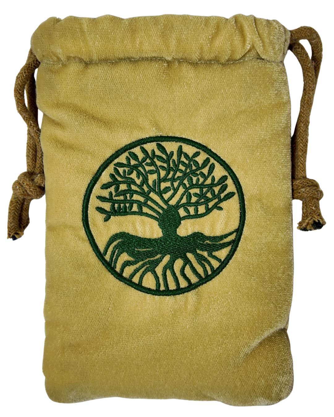 Bolsa De Terciopelo - Árbol De La Vida