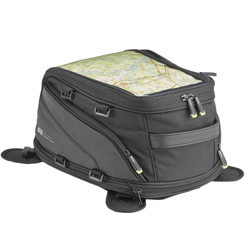 Bolsa Depósito GIVI EA130B | Magnética y Extensible | 20 a 26 Litros | Multifunción