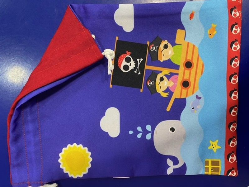 Bolsa Desayuno o Merienda Infantil varios