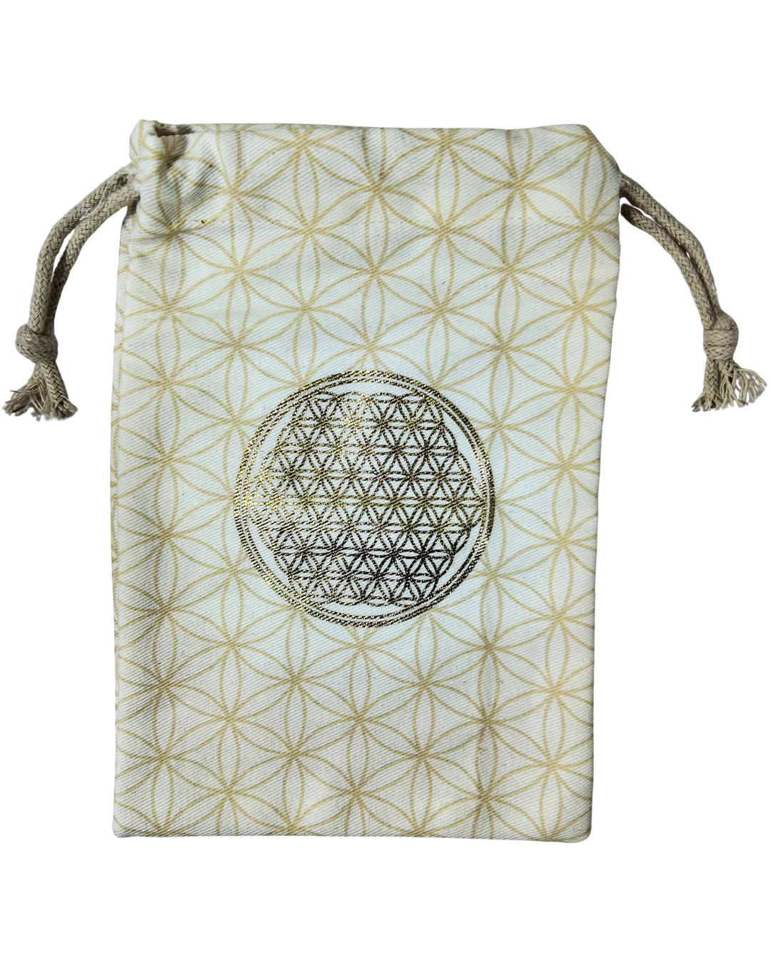 Bolsa Energética De Algodón - Geometría Sagrada