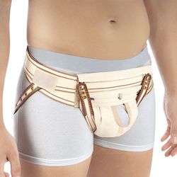 Bolsa escrotal para braguero suspensorio