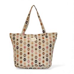 Bolsa Grande con Cremallera De La Mur ROYAL