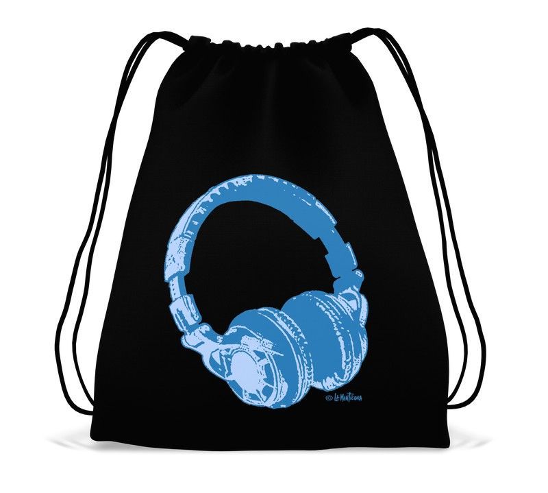Bolsa Gymsac Auriculareses azules