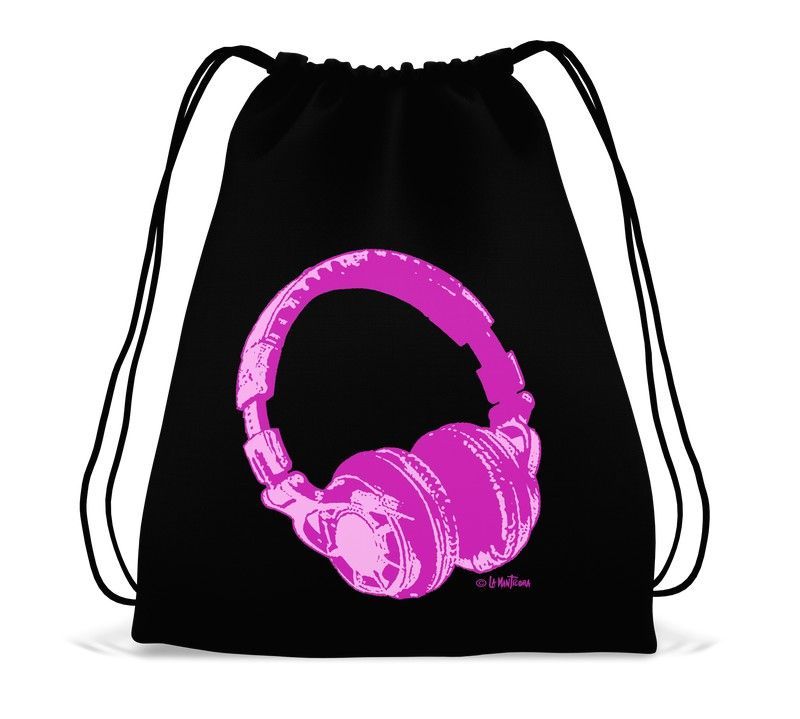 Bolsa Gymsac Auriculareses rosa