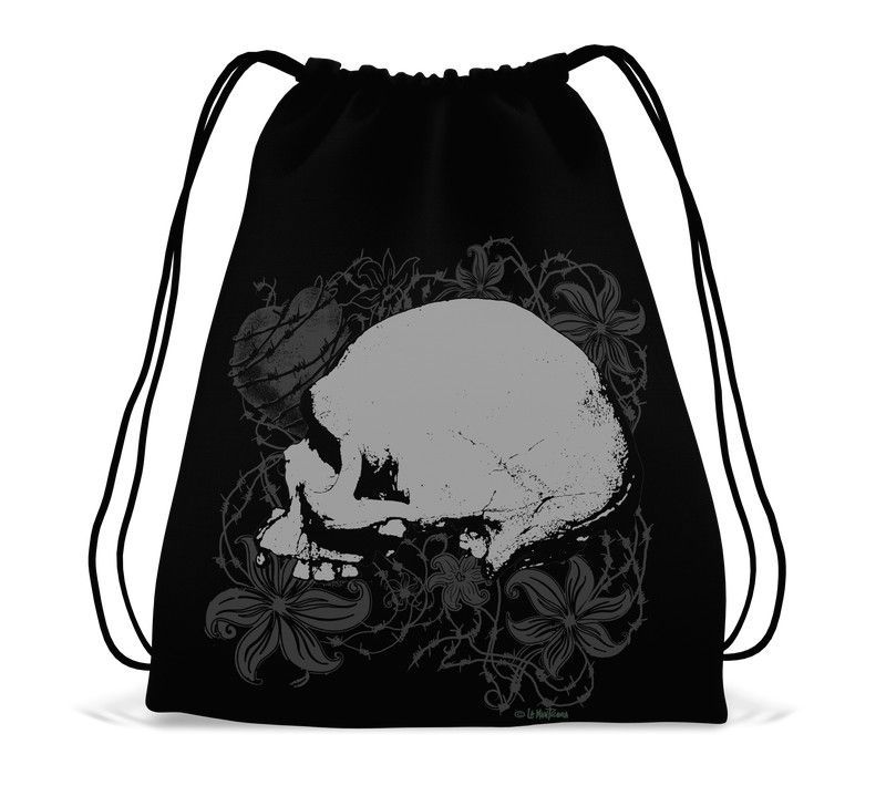 Bolsa Gymsac Calavera love
