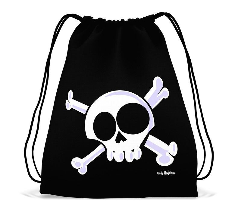 Bolsa Gymsac Calavera pirata