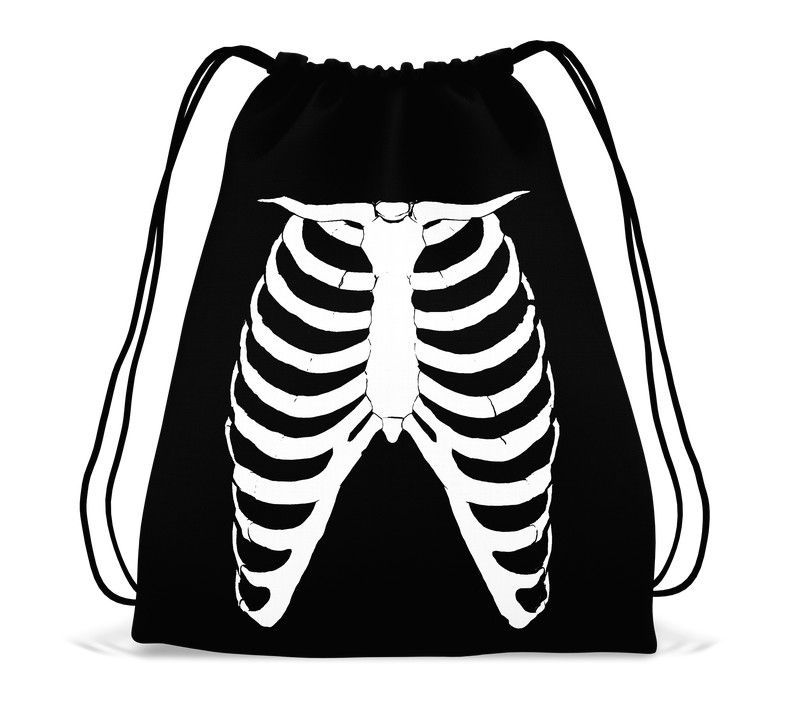 Bolsa Gymsac Costillar Blanco