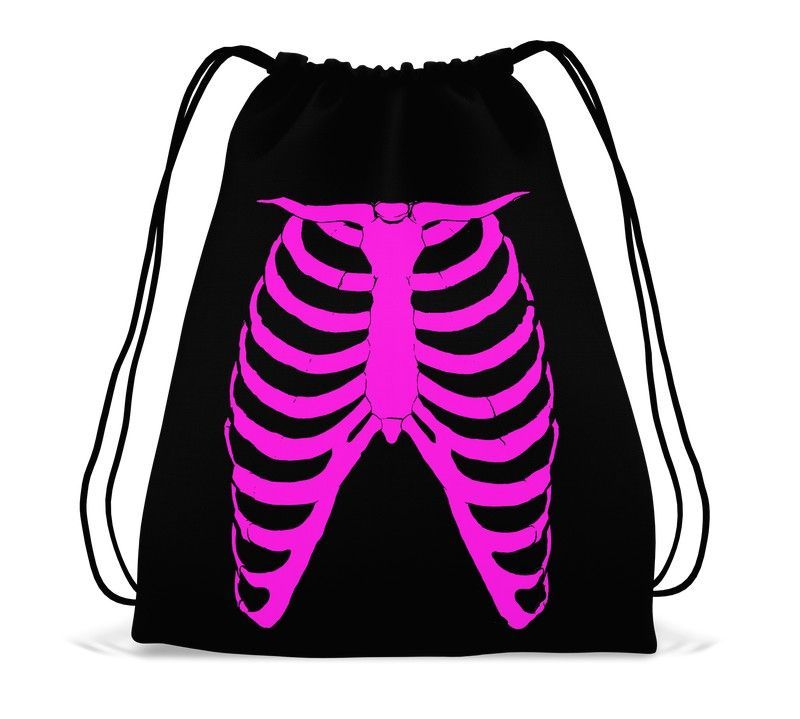 Bolsa Gymsac Costillar Rosa