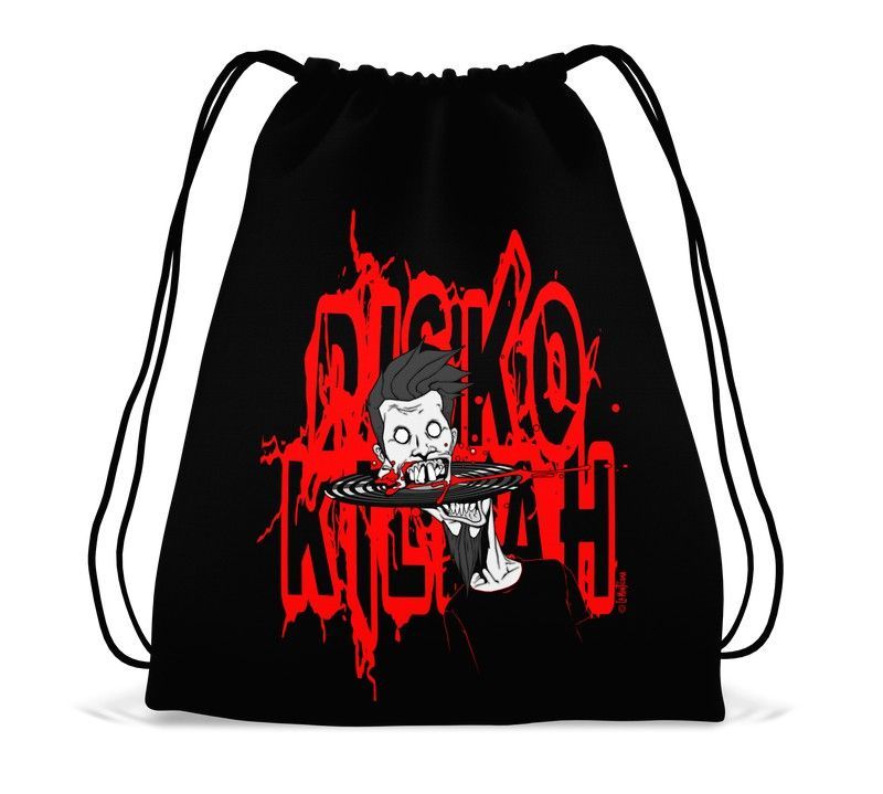 Bolsa Gymsac Disco Killah