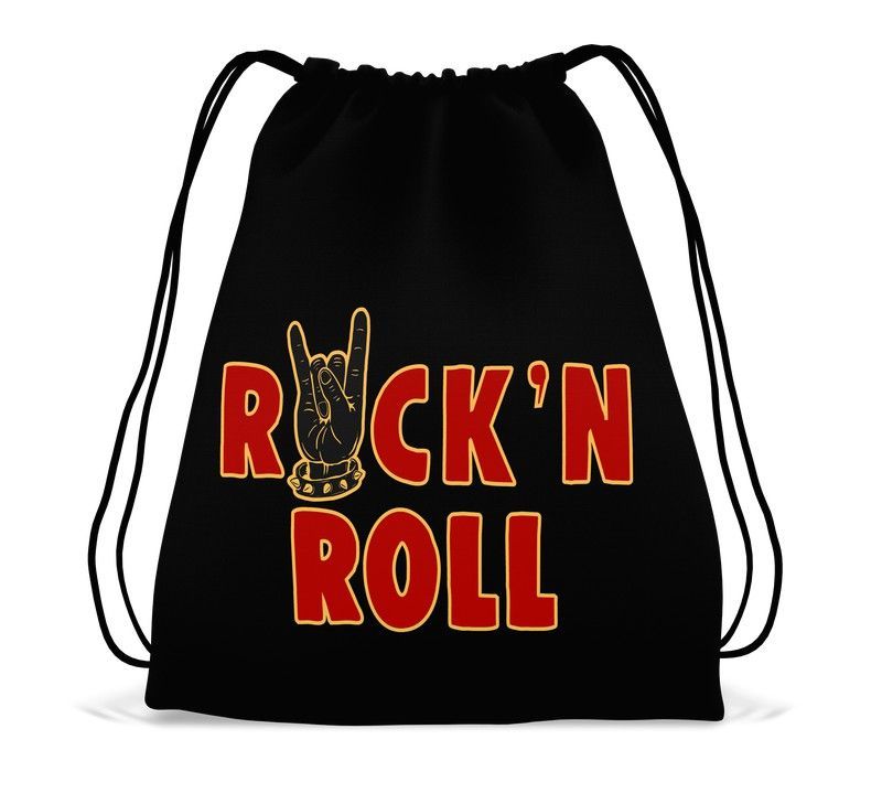 Bolsa Gymsac Mano rockera