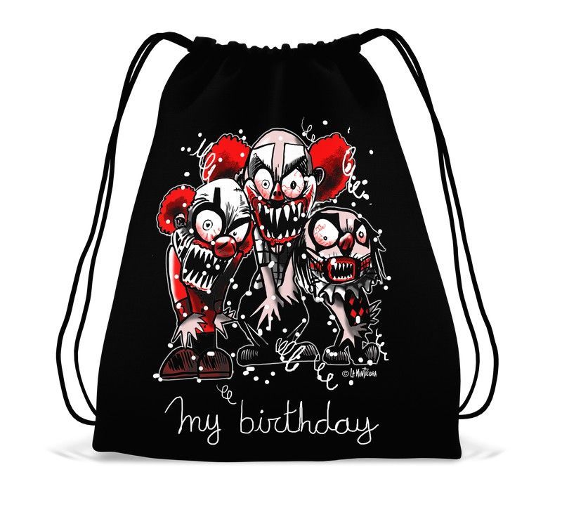 Bolsa Gymsac My Birthday