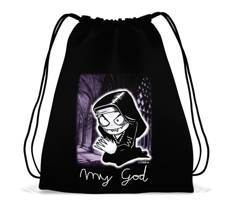Bolsa Gymsac My God