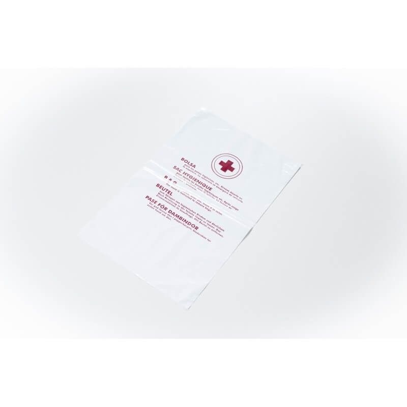 Bolsa higiénica translúcida estándar