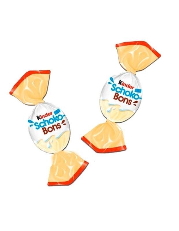 Bolsa Huevos Schokobons White 200gramos(32 mini huevos) de Kinder