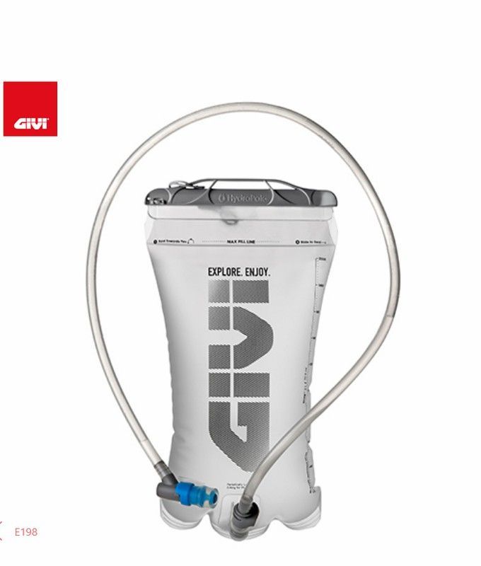 Bolsa hydrapak givi elite, capacidad 2 l.