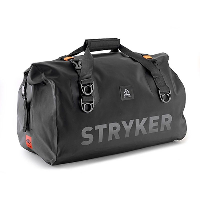 Bolsa impermeable 40 litros, color negro. Kappa ST103W