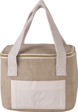 Bolsa isotérmica de yute - modelo pequeño