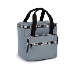 Bolsa isotérmica reciclada con bolsillo frontal