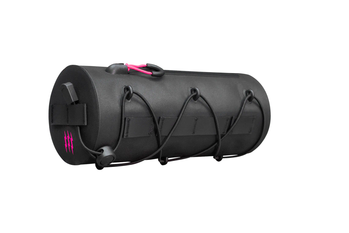 🚴‍♂️ Bolsa Manillar Muc-Off Explorer 2.4L Impermeable Negra 🖤 | Resistente, Compacta y 100% Estanca 🌧️