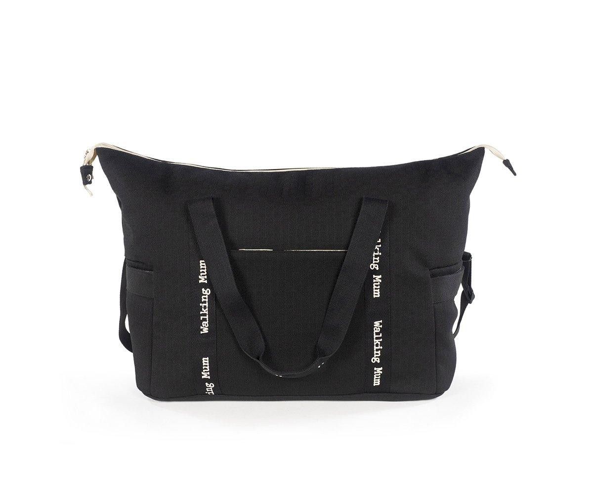 Bolsa Maternidad XL Eco Mum Black Walking Mum