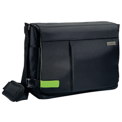 Bolsa Messenger para portátil 15.6" Leitz Complete Smart Traveller, negro