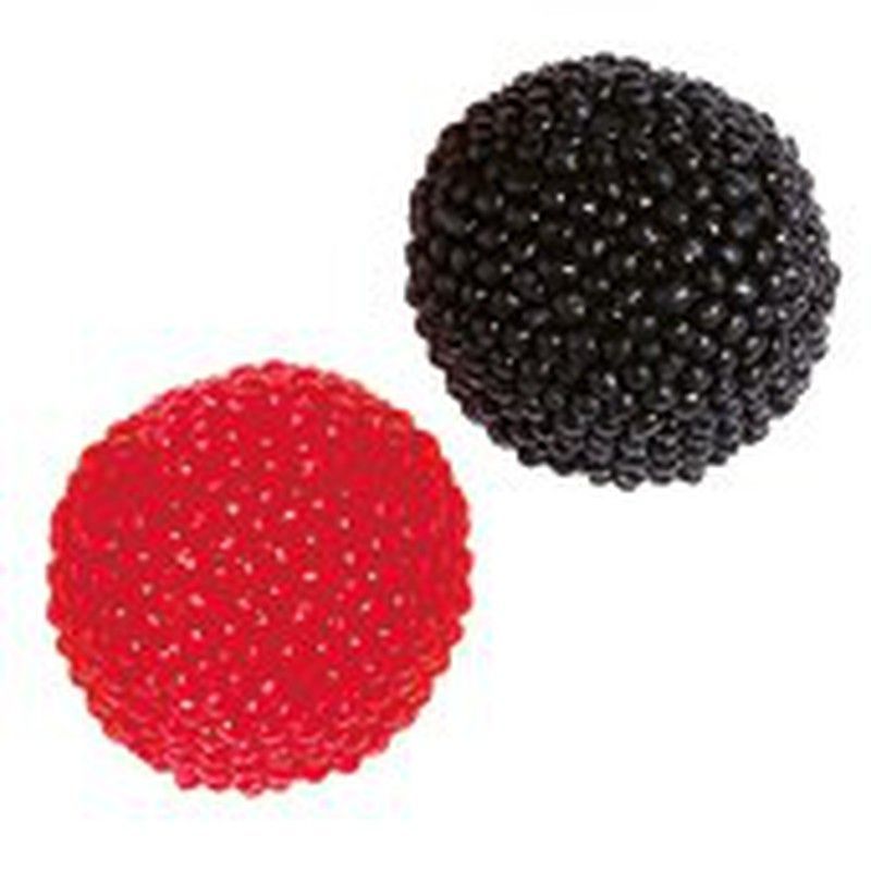 Bolsa Moras Fini Rojas Y Neas