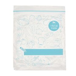 Bolsa multiuso con autocierre. Bolsa Zipock 1L. X 20 Pzas 180X230Mm.