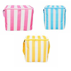 BOLSA NEVERA 18L 3 COLORES RAYAS