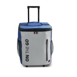 Bolsa Nevera Ruedas On The Go Blue 30L Iris