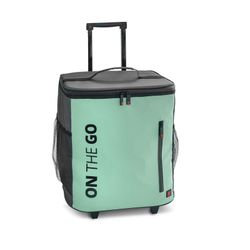 Bolsa Nevera Ruedas On The Go Mint 30L Iris