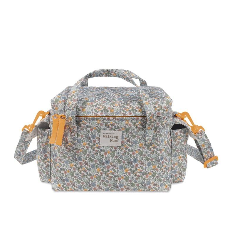 Bolsa nevera Summer Walking Mum Flowers