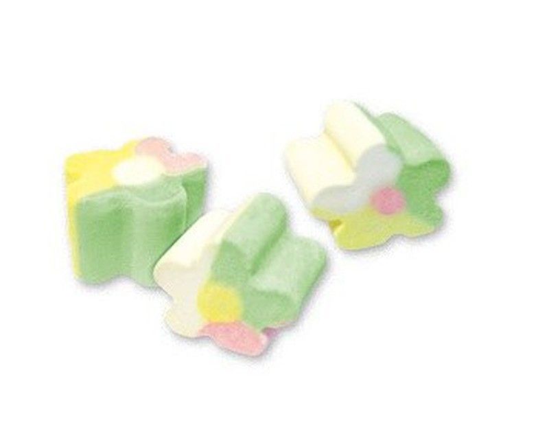 Bolsa Nubes Flores Fini