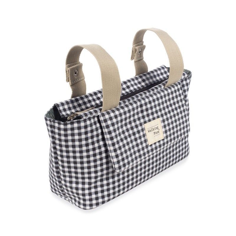 Bolsa Organizador I I Love Vichy Negro Walking Mum