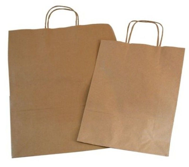 Bolsa Papel 24X32X10 Kraft(25)R-021400